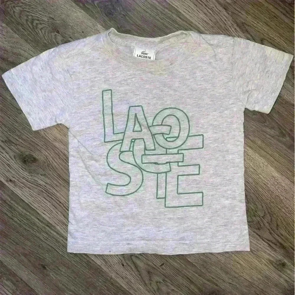 Lacoste Other - Lacoste toddler shirt